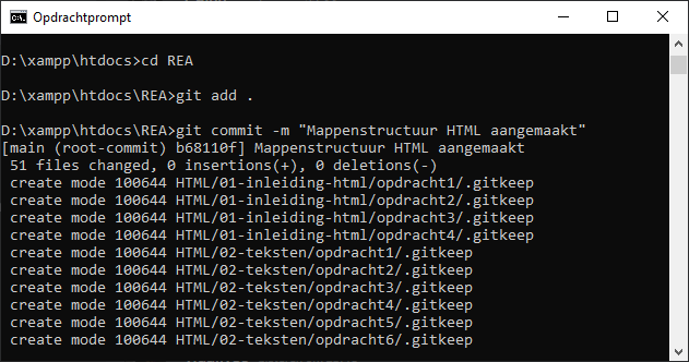 git commit