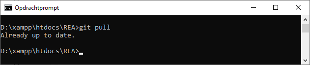 git pull